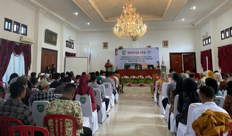 Diskominfo Kabupaten Kepulauan Sula Gelar PPID di Istana Daerah. (Istimewa)