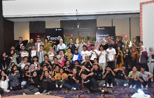 Pemerintah Kota Ternate bersama Komunitas Kreatif Gelar Ternate Event Ideathon Tahun 2024. (Istimewa)