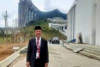 Pimpinan Baznas Provinsi Maluku Utara Bidang Pendistribusian Badaruddin Gailea. (Dok. Pribadi/Rakyatmu)
