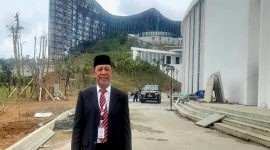 Pimpinan Baznas Provinsi Maluku Utara Bidang Pendistribusian Badaruddin Gailea. (Dok. Pribadi/Rakyatmu)