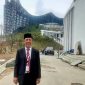 Pimpinan Baznas Provinsi Maluku Utara Bidang Pendistribusian Badaruddin Gailea. (Dok. Pribadi/Rakyatmu)