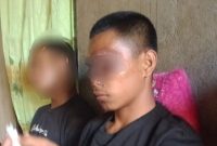 Korban Penganiayaan dan Pengeroyokan di Desa Kawasi, Kecamatan Obi, Kabupaten Halmahera Selatan. (Rakyatmu)