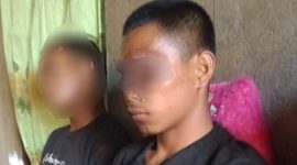 Korban Penganiayaan dan Pengeroyokan di Desa Kawasi, Kecamatan Obi, Kabupaten Halmahera Selatan. (Rakyatmu)