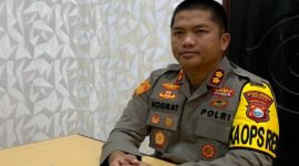 Kapolres Kepulauan Sula AKBP Kodrat Muh Hartanto. (Rakyatmu)