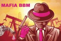Ilustrasi Mafia BBM Bersubsidi. (Istimewa)