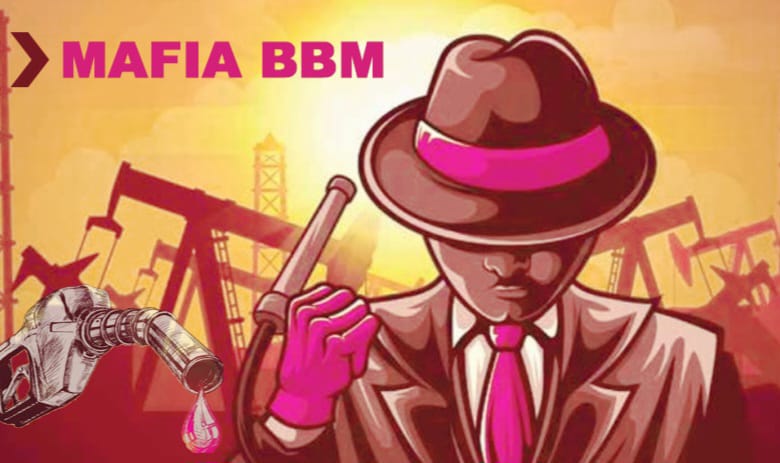 Ilustrasi Mafia BBM Bersubsidi. (Istimewa)