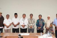 Pemkot Ternate gelar FGD bersama Kementerian ESDM membahas terkait penetapan warisan Geologi. (Istimewa)