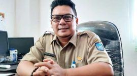 Sekretaris Bappelitbangda Kota Ternate Ronny Aries Setyono. (Rakyatmu)
