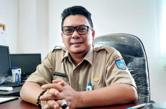 Sekretaris Bappelitbangda Kota Ternate Ronny Aries Setyono. (Rakyatmu)