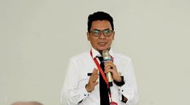 Sekretaris Bappelitbangda Kota Ternate Ronny Aries Setyono. (Rakyatmu)