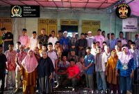 Foto: Sultan Ternate yang juga sebagai anggota DPD RI Dapil Maluku Utara, Hidayat M. Sjah saat menggelar reses. (Istimewa)