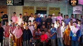 Foto: Sultan Ternate yang juga sebagai anggota DPD RI Dapil Maluku Utara, Hidayat M. Sjah saat menggelar reses. (Istimewa)