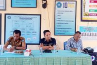 Anggota DPRD Kota Ternate M. Ghifari Bopeng Gelar Reses di Dapil II. (Istimewa)