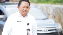 Sekretaris Daerah (Sekda) Kota Ternate, Rizal Marsaoly. (Ko Edo for Rakyatmu)