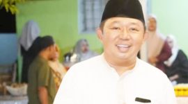 Sekretaris Daerah Kota Ternate, Rizal Marsaoly. (Ko Edo/Rakyatmu)