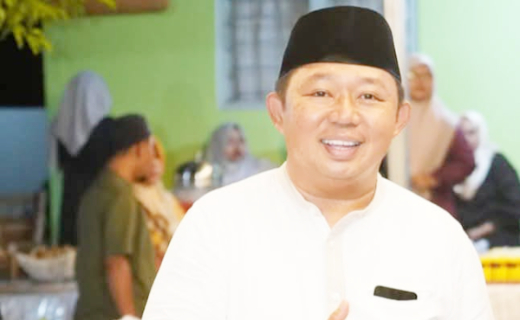 Sekretaris Daerah Kota Ternate, Rizal Marsaoly. (Ko Edo/Rakyatmu)