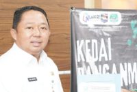 Sekretaris Daerah Kota Ternate, Rizal Marsaoly. (Ko Edo/Rakyatmu)