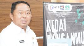 Sekretaris Daerah Kota Ternate, Rizal Marsaoly. (Ko Edo/Rakyatmu)