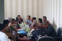 DPRD Kabupaten Pulau Taliabu gelar RDP dengan Bapenda, Satlantas dan Samsat bahas DBH. (Rakyatmu)