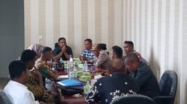 DPRD Kabupaten Pulau Taliabu gelar RDP dengan Bapenda, Satlantas dan Samsat bahas DBH. (Rakyatmu)
