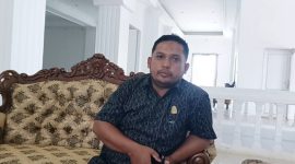 Ketua komisi II DPRD Pulau Taliabu, Suratman Baharudin. (Rakyatmu)