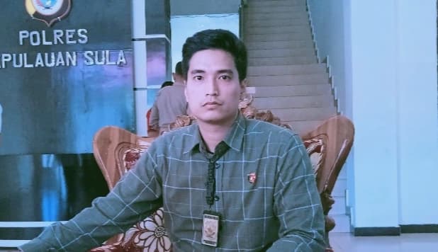 Kasat Reskrim Polres Kepulauan Sula Iptu Rinaldi Anwar. (Rakyatmu)