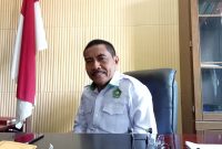 Kepala Kemenag Kabupaten Kepulauan Sula. Dok; Rakyatmu/Istimewa