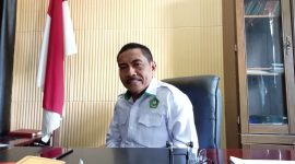 Kepala Kemenag Kabupaten Kepulauan Sula. Dok; Rakyatmu/Istimewa