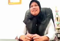 Plt. RSUD Sanana, Ulia Handayani Ngofangare. (Rakyatmu)