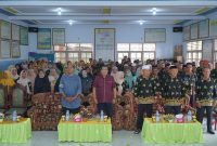 Suasana RAT KSP dan KUD Bobato di Kantor Lurah Topo, Tidore Kepulauan. (Rakyatmu/Istimewa)