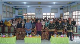 Suasana RAT KSP dan KUD Bobato di Kantor Lurah Topo, Tidore Kepulauan. (Rakyatmu/Istimewa)