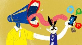 Ilustrasi Pelanggaran ITE. (Hukumonline)