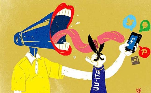 Ilustrasi Pelanggaran ITE. (Hukumonline)