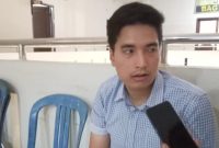 Kasat Reskrim Polres Kepulauan Sula Iptu Rinaldi Anwar. (Rakyatmu)