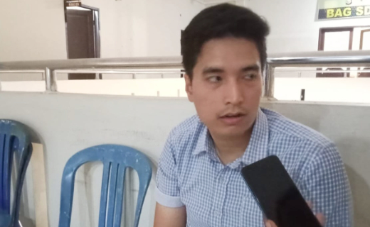 Kasat Reskrim Polres Kepulauan Sula Iptu Rinaldi Anwar. (Rakyatmu)