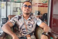 Kasi Intel Kejari Kepulauan Sula, Raimond Charisna Noya. (rakyatmu)