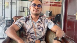 Kasi Intel Kejari Kepulauan Sula, Raimond Charisna Noya. (rakyatmu)