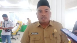 Kepala Dinas Pendidikan Pulau Taliabu, Haruna Masuku. (Rakyatmu)