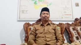 Kepala Disnakertrans Kabupaten Kepulauan Sula, Abdi Umagapi. (Rakyatmu)