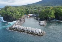 Pelabuhan Sulamadaha-Hiri. (Dok. Ewin for Rakyatmu)