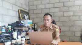 Plt Kepala Bapenda Kabupaten Pulau Taliabu, Ruslan Dumba. (Rakyatmu)