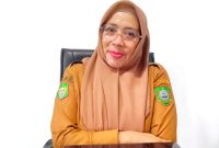 Plt. Kepala DP3A Kabupaten Kepulauan Sula, Siti Farida. (Rakyatmu)