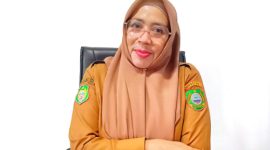 Plt. Kepala DP3A Kabupaten Kepulauan Sula, Siti Farida. (Rakyatmu)