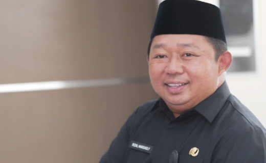 Sekda Kota Ternate, Rizal Marsaoly. (Ko Edo/Rakyatmu)