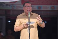 Sekretaris Daerah Kota Tidore Kepulauan, Ismail Dukomalamo. (Istimewa)