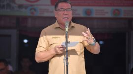 Sekretaris Daerah Kota Tidore Kepulauan, Ismail Dukomalamo. (Istimewa)