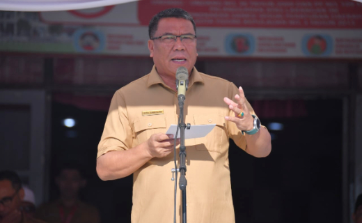 Sekretaris Daerah Kota Tidore Kepulauan, Ismail Dukomalamo. (Istimewa)