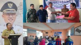 Suasana Musrenbang Tingkat Kelurahan. (Istimewa_Rakyatmu)