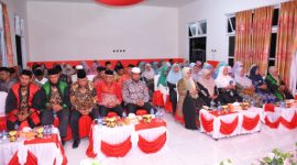 Suasana Pembukaan STQH ke-28 di Aula Kantor Camat Tidore Timur. (Istimewa)