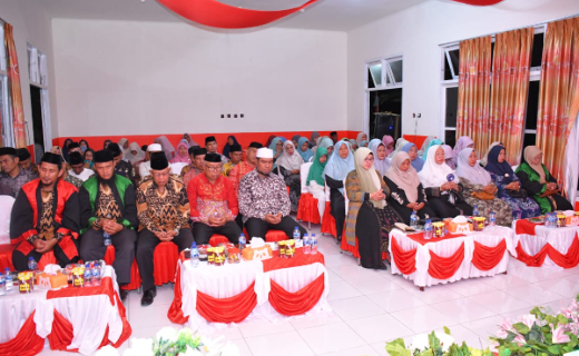 Suasana Pembukaan STQH ke-28 di Aula Kantor Camat Tidore Timur. (Istimewa)